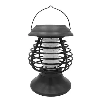 

Portable Solar Powered LED Mosquito Killer Outdoor Garden Yard Camping Lamp Insect Bug Pest Killing Zapper Light