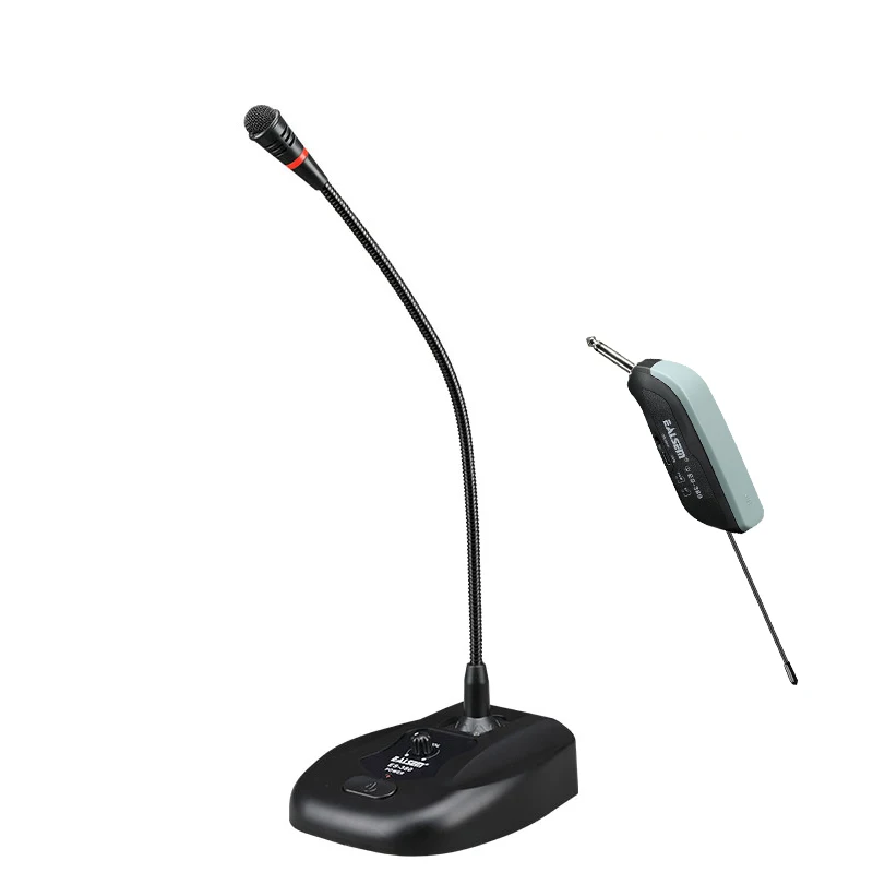 Es 380c Wireless Portable Plug Gooseneck Microphone For Computer Es 380c Wireless Portable Plug