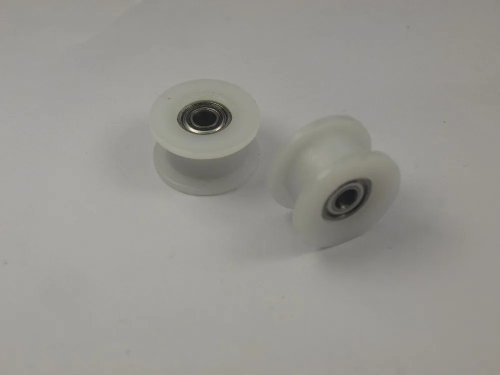 3D Printer Accessories Delrin POM Smooth H Type Timing Belt Idler 