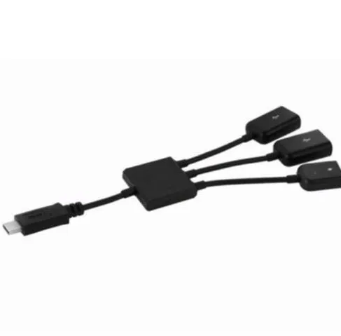 3 в 1 usb type C высокоскоростной 3-портовый USB 2,0 мини кабель концентратор переходник разветвитель