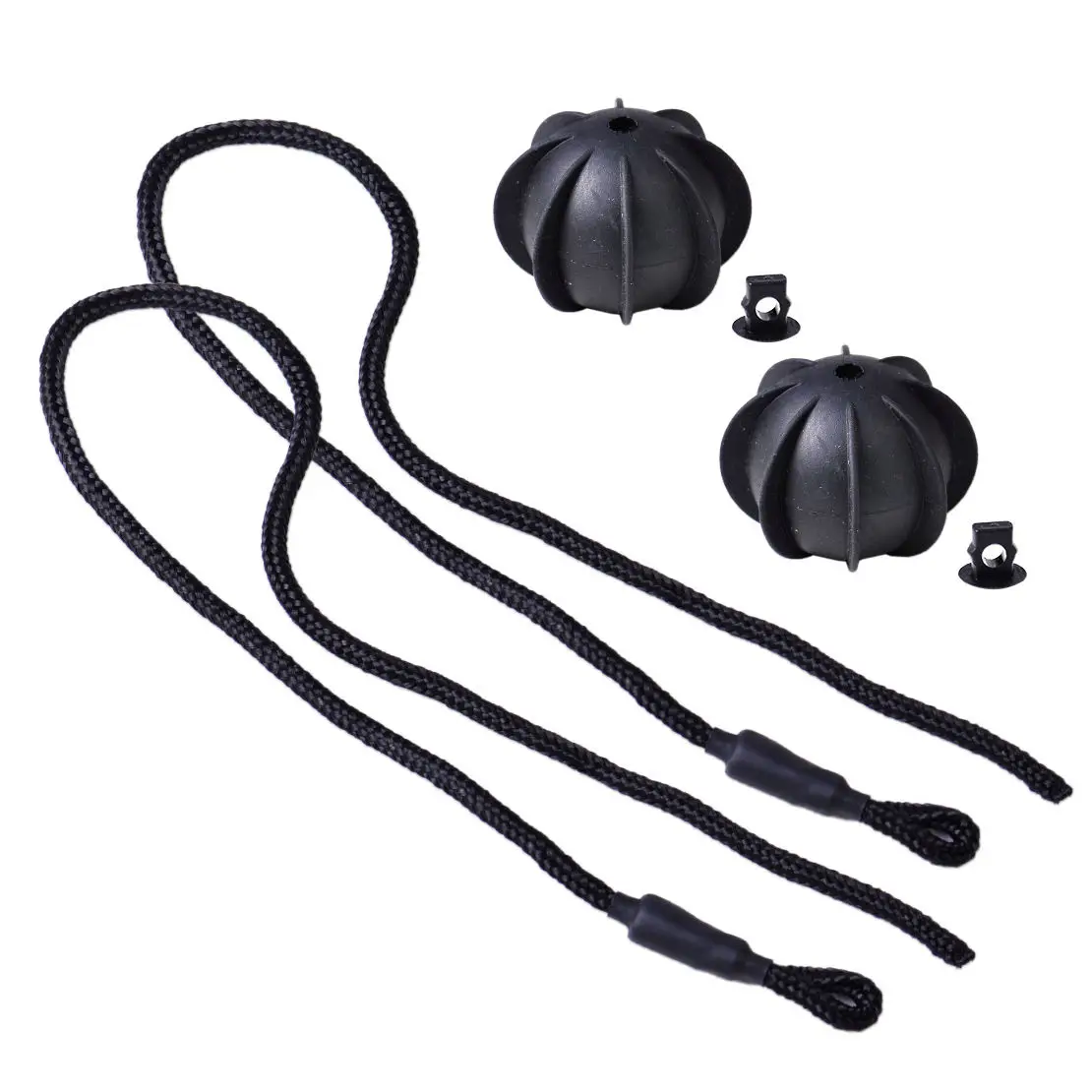 JX LCLYL 1set Rear Parcel Shelf String Holding Strap Cord For VW Golf