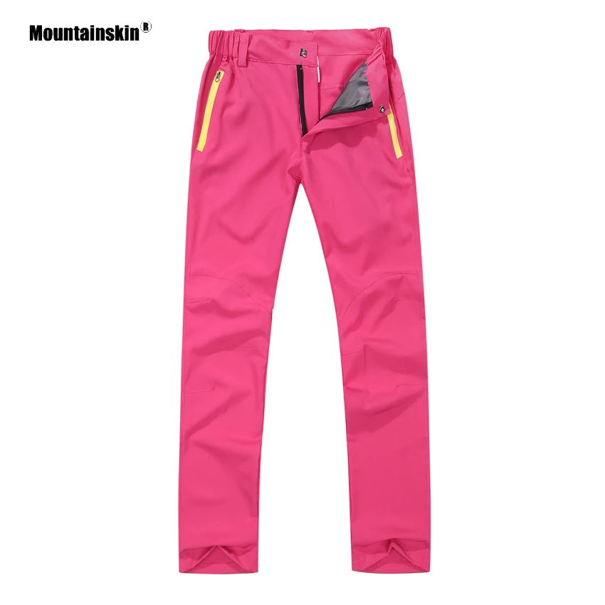 

Mountainskin Summer Women's Hiking Pants New Breathable Quick Dry Outdoor Camping Trekking Fishing Sports Female Trousers VB085