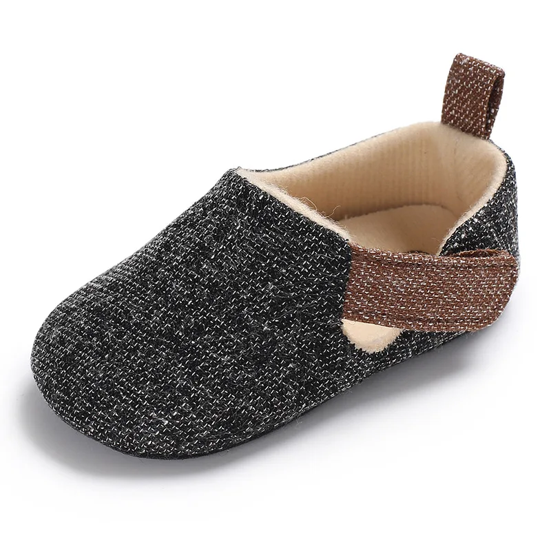 

New Design Baby Boy Casual Shoes Soft Sole Infant Crib Shoes First Walkers Hot