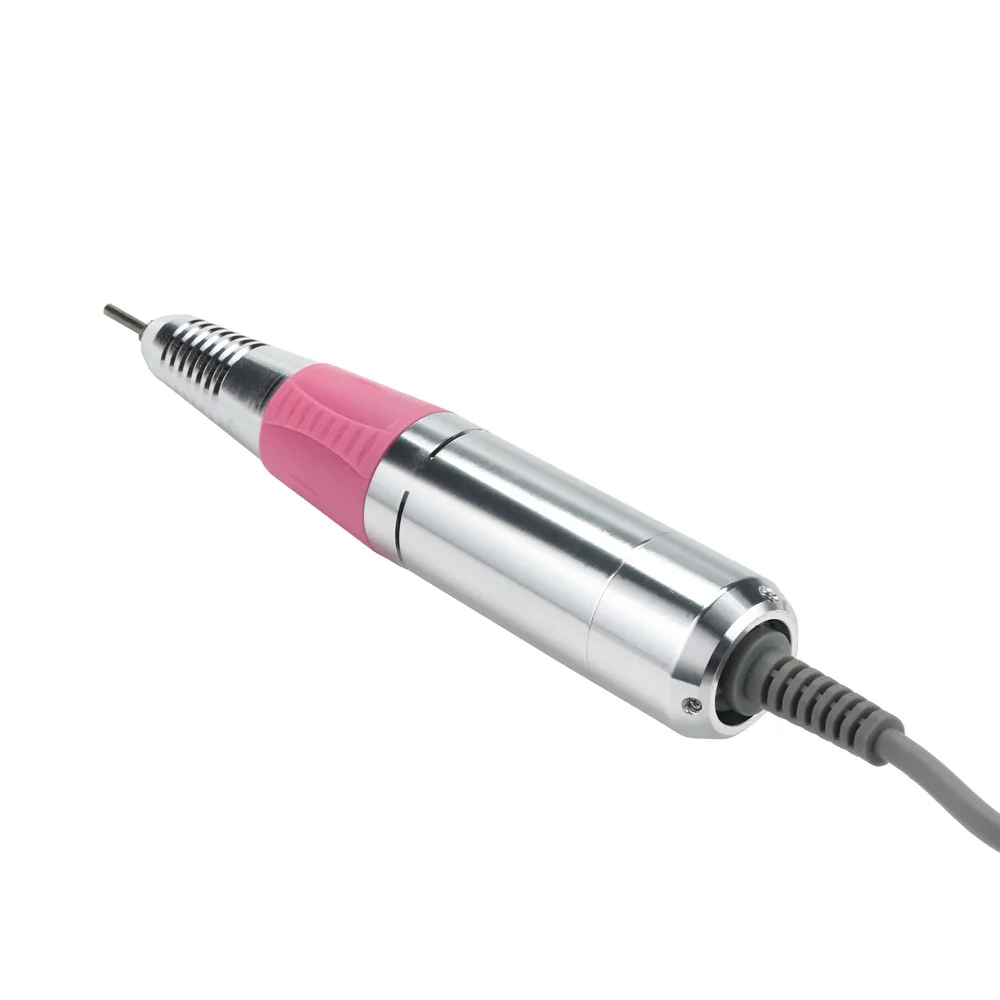 Женская модная электрическая акриловая пилка для ногтей, маникюрная машинка, сменная ручка, Прямая поставка 3M28 - Цвет: Светло-зеленый