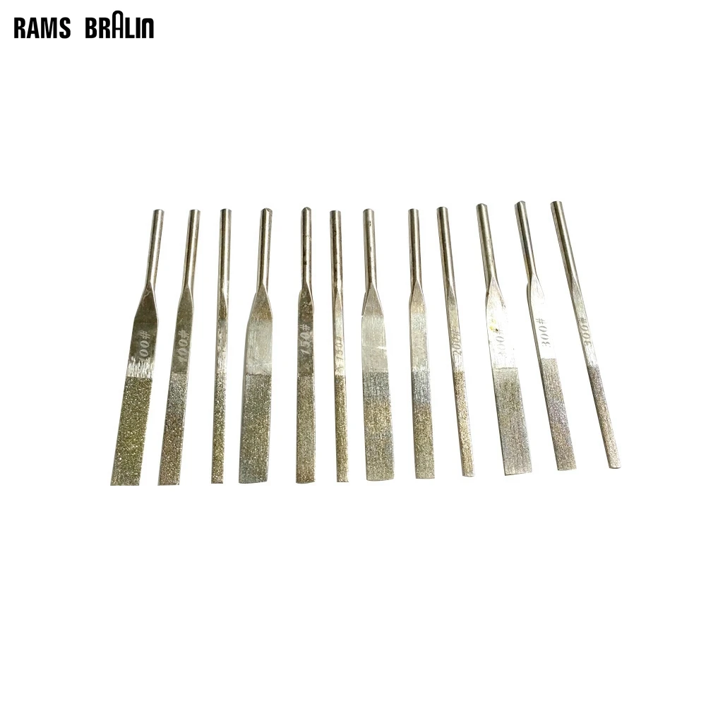 Buy 12 pieces/pack Assorted 3mm Shaft Taper Machine