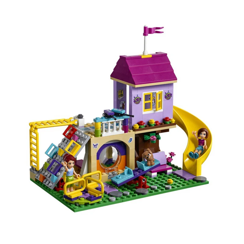 Новые 332 шт друзья девушка серии Legoings 41325 модель строительные блоки игрушки