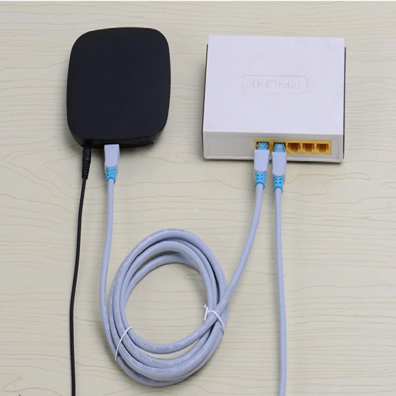 

1618 Pure Copper Super Six Gigabit Wire High Speed Double Shielded Computer Wide Band Wire Cat6a Home Wire Oxygen Free Copper