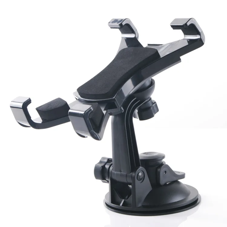 360 Rotating Car Back Seat Headrest Mount Bracket Holder Stand Bracket