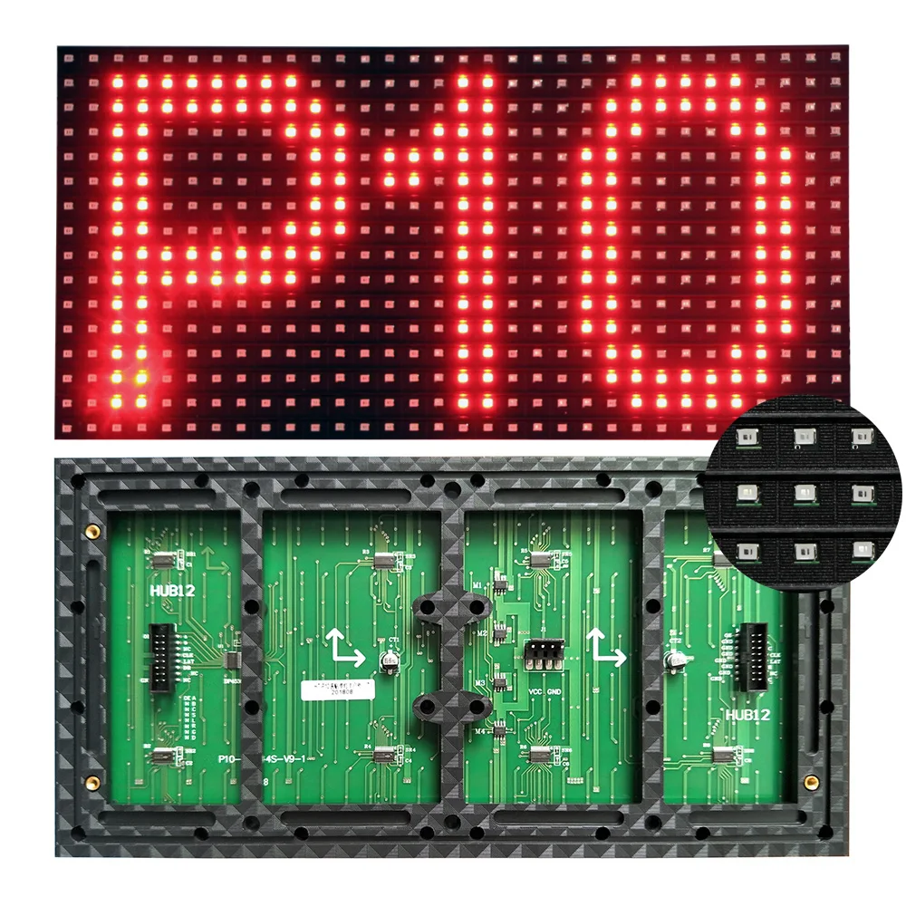 Sime-outdoor P10 LED module 1