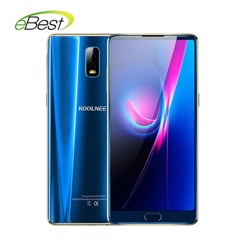 KOOLNEE K1 трио 6G Оперативная память 128G Встроенная мобильного телефона MTK6763