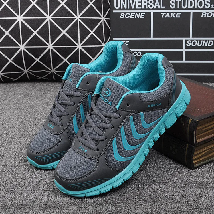 Sport Shoes Sneakers Cross Training Male Mesh Female Breathable Lightweight Men Women Couples Fitness