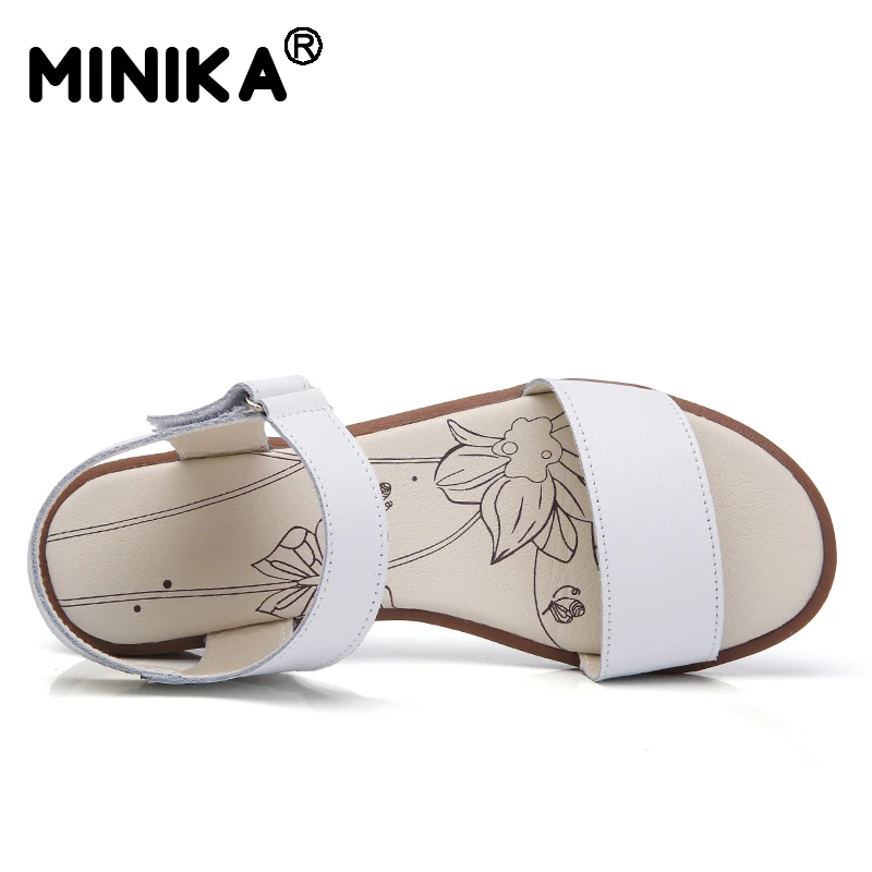 Minika/женские летние туфли оксфорды на платформе женская модная обувь большие