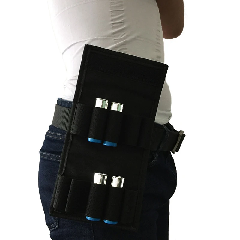 

Tactical 10 Round Ammunition Holder 12GA Shotgun Mohr Bag Magazine Refresh Bulletproof Combat Bag Hunting Shooting Shell Bag