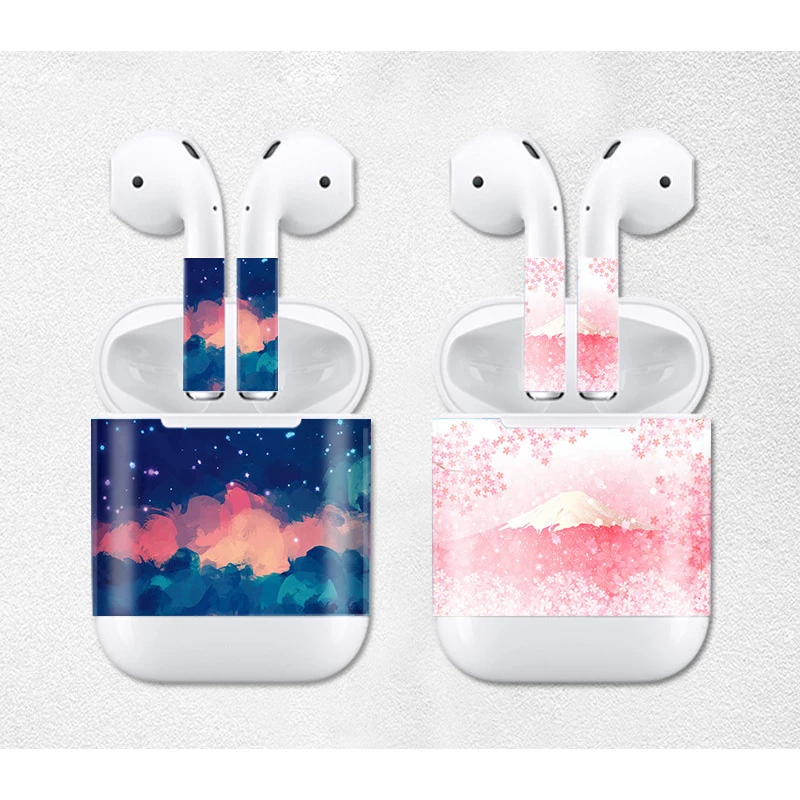 POMER Высококачественная практическая наклейка s для AirPods Skins стильная и защитная