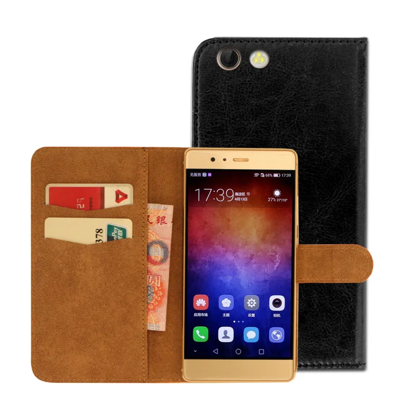 Luxury Ultra-thin PU Leather Exclusive 100% Special Wallet style Phone Cover Cases for Prestigio Muze F3 gift | Мобильные телефоны