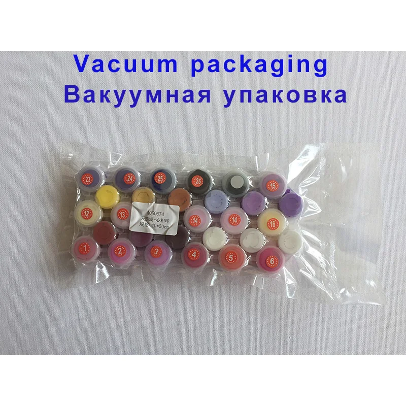 40*50 см ручной картины маслом стены снег декоративное белье paiting по номеру