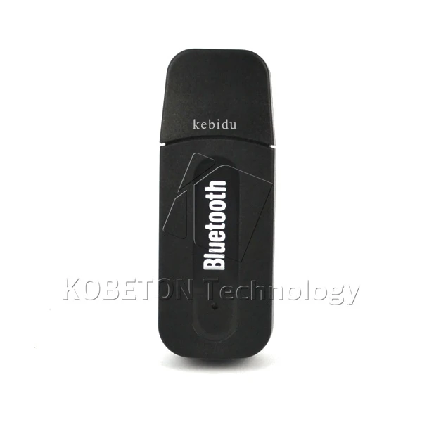 Kebidu Bluetooth приемник A2DP Ключ Музыка Аудио беспроводной USB адаптер для автомобиля AUX Android/IOS мобильный телефон 3,5 мм разъем