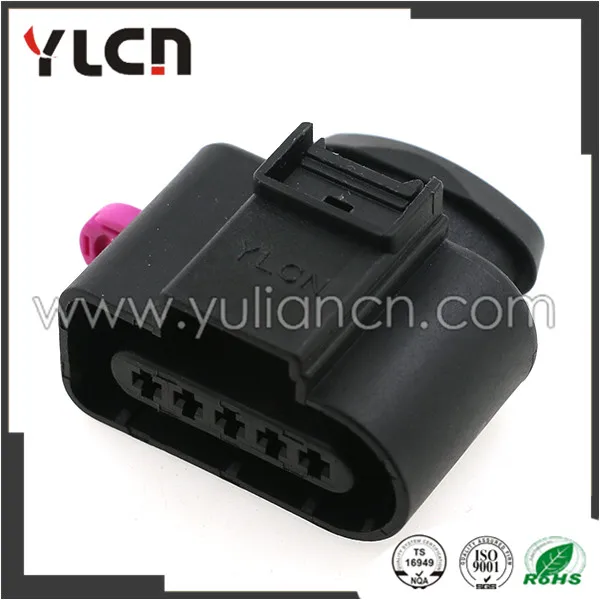 

5 Sets 5 pin 1.5mm waterproof female VW Audi wiring aviation plastic automobile electrical connector 1J0 973 705