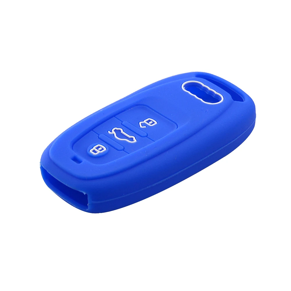 Car key case for audi a5 a6 a8 key cover (5)