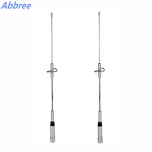 2 или 4 шт. NL-770S двухдиапазонный УКВ/VHF 144/430 МГц 150 Вт 2,15/3.0dBi NL 770 S антенна SL16/UHF-J/м Тип для автомобильного радиоприемника