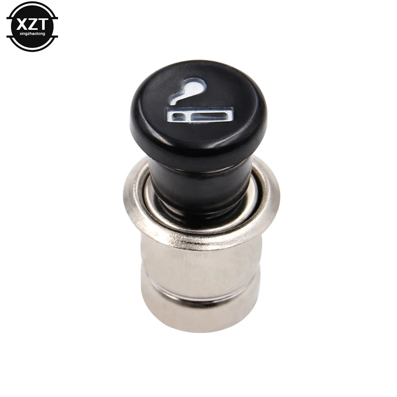 

12V-24V Car Cigarette Lighter 20mm Igniter Head Auto Motorcycle Power Plug Socket Output