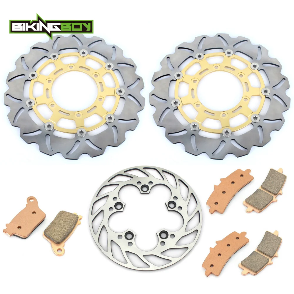 BIKINGBOY для Suzuki GSX R GSXR 600 750 2011 2012 2013 2014 2015 1000 2009 Передние Задние тормозные диски Диски