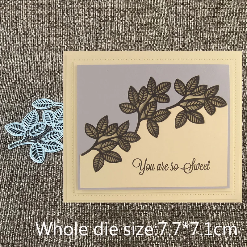 

New Design Craft Metal Cutting Dies cut die flower Leaf string Scrapbooking Album DIY Paper Card Craft Embossing Die Cuts