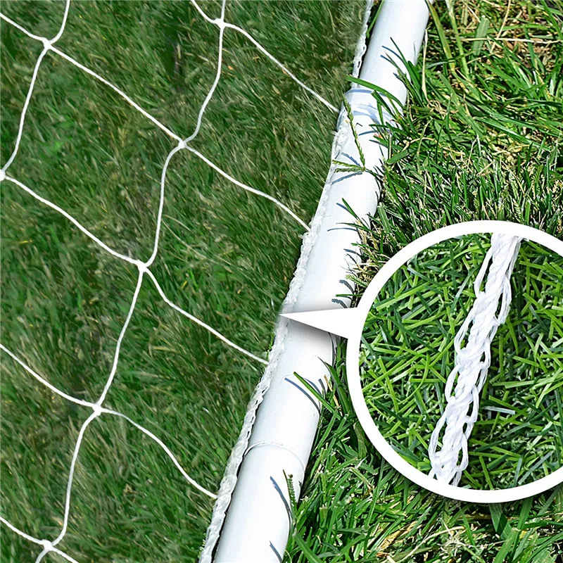 Soccer Goal Mesh Net for Sports Training, Match, Replace Children, Kid's Gift, New