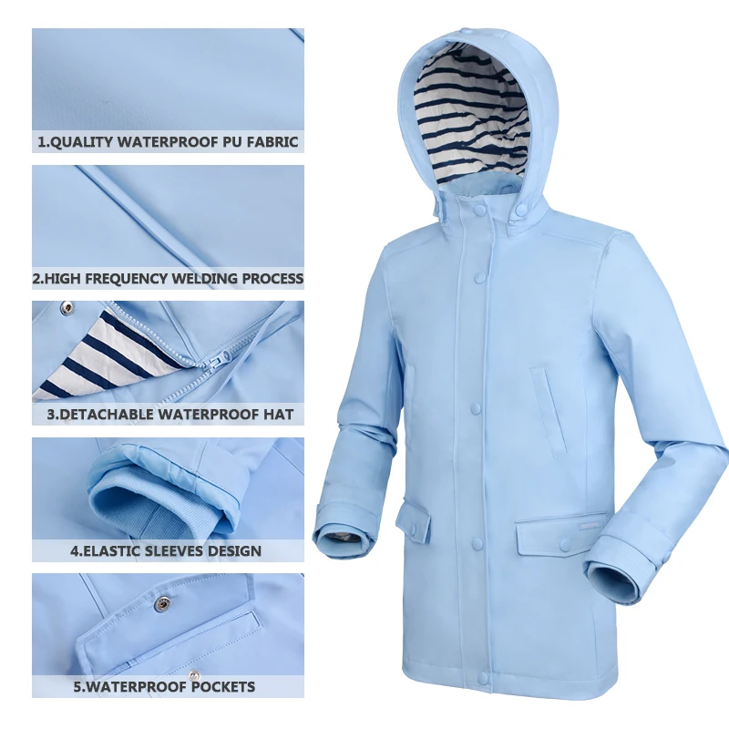 Goede QIAN Ondoordringbare heren Regenjas Multi functionele Ademend Business Regen Jas Waterdicht Casual Werken Jas Sport Regenkleding