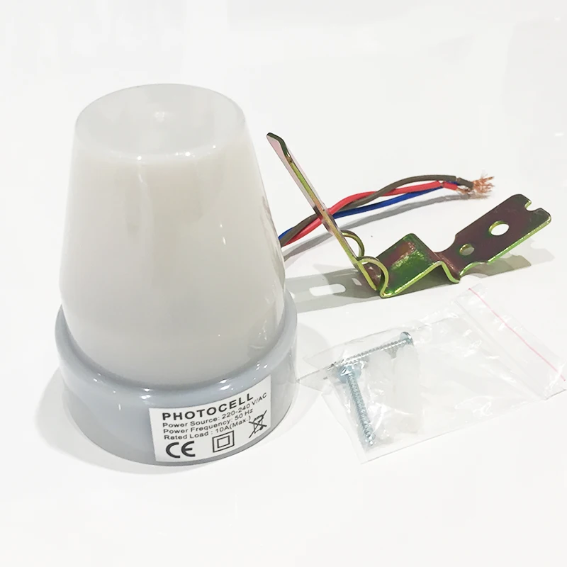 CMBetter Automatic Auto On Day Off Street Light Switch 10A Night Light  Control Sensor Switch AC220-240V  25A High Quality  (6)
