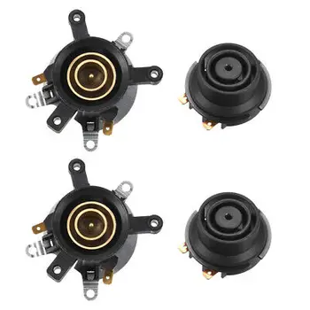 

Electric Kettle Thermostat Electrical Temperature Control w Top Base Socket 2pcs