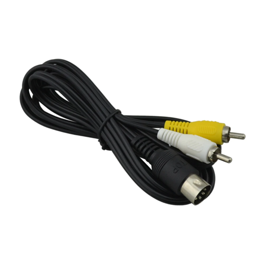 Для sega Genesis 1 Аудио Видео AV кабель шнур RCA кабель