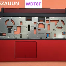 WDT8F для DELL 15-7000 7557 7559 клавиатура с упором для кистей рук рамка верхний Чехол W/чехол для тачпада 0WDT8F красный