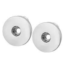 Новые оснастки ювелирные изделия Модные Сменные оснастки серьги-кнопки Подходит для 18 мм защелка-стержень серьги для женщин ювелирные изделия