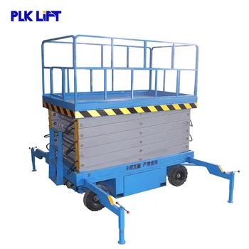 

6-14m Hydraulic Lifting platform Mobile scissor lift for Sales