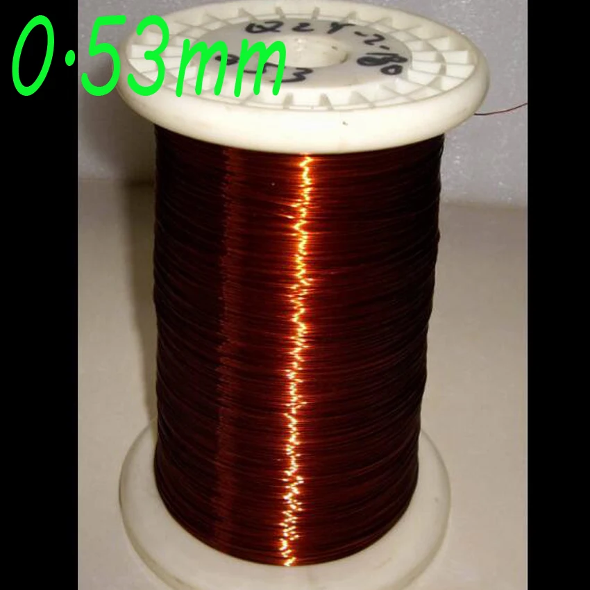 

cltgxdd 0.53mm QZY high temperature enameled polyester enamelled round copper wire QZY-2-180
