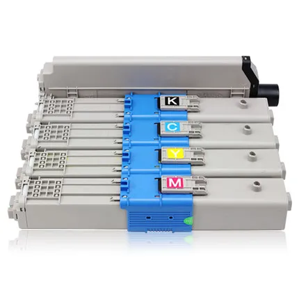 Легко подходит для заправки цвет тонер картридж OKI C332 MC332dn MC363 MC363dn