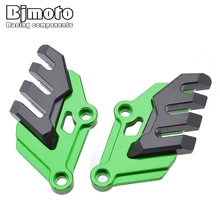 Motorcycle CNC Aluminum Front Brake Disc Caliper Brakecaliper Guard Protector Cover For KAWASAKI Z900 2017-2018 Motorcycle CNC Aluminum Front Brake Disc Caliper Brakecaliper Guard Protector Cover For KAWASAKI Z900 2017-2018