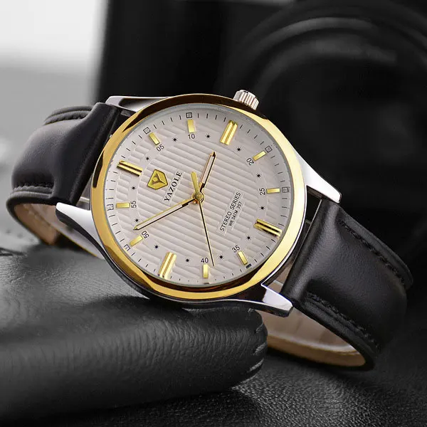 

YAZOLE Business 2018 Men Watches Luxury Famous Wristwatches For Men Quartz Watch Fashion Male Clock Hodinky Relogio Masculino