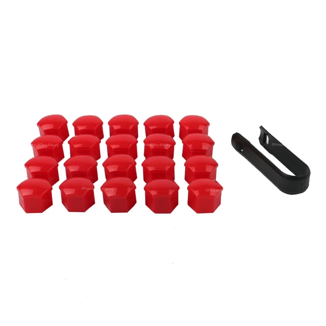 Capuchon de 2,2 à écrou hexagonal de roue chromé, couvercle antirouille,  capuchons de 2,2 de protection, vis de moyeu avec outil de retrait, 22mm,  20 pièces - AliExpress