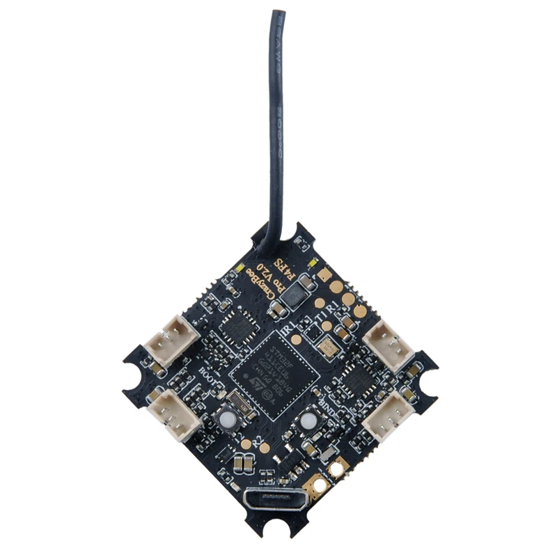 Happymodel Crazybee F4 Pro V2.0 Mobula7 HD 1-3 S игровые джойстики w/5A ESC и совместимый, Flysky/Frsky/DS MX приемник дрона с дистанционным управлением