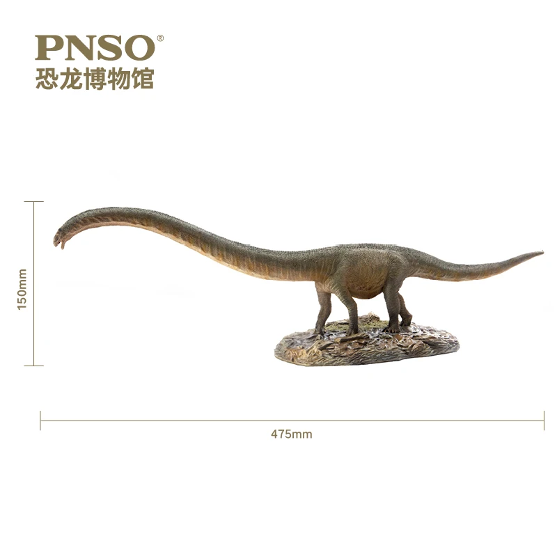 Pnso Динозавры юрского периода Aeum Science And Art модель Mamenchisaurus Mosasaurus amargasaurus 1:35 - Цвет: without box