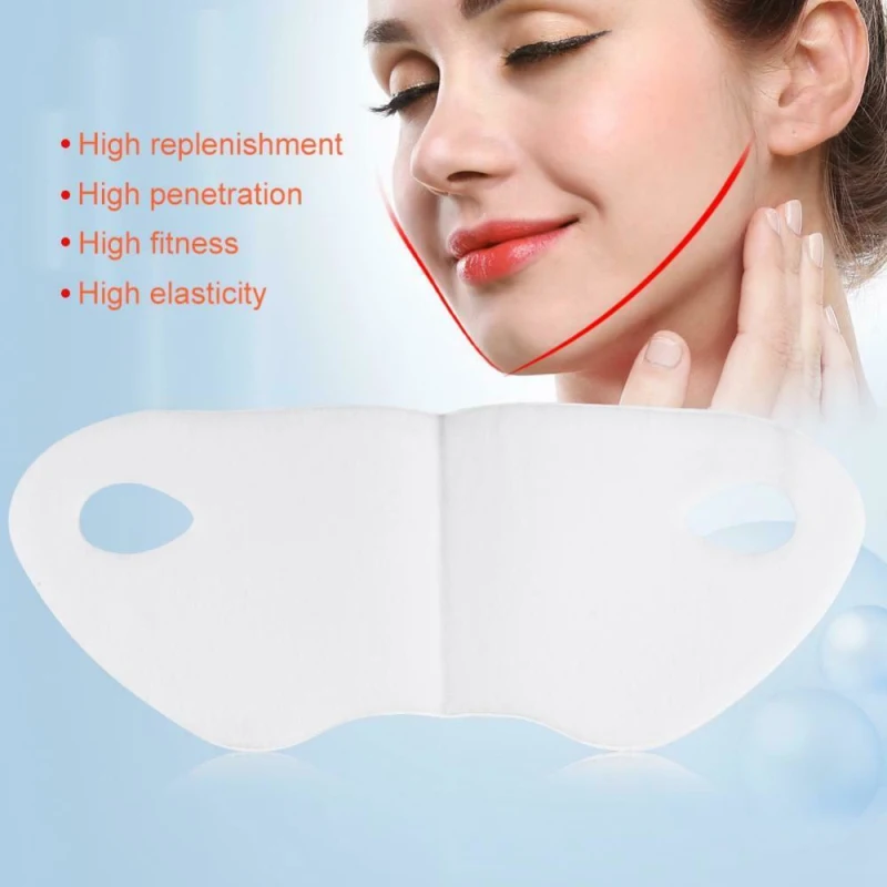 

V Line Mask 4d Face Lifting Mask Miracle V-shaped Slimming Mask Double Chin Reducer Lift Patch V Shape Face Firming Tool TSLM1