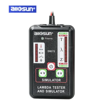 

All-sun EM272 Lambda tester&simulator test 1 2 3 and 4 wires sensors Durable ABS enclosure low battery