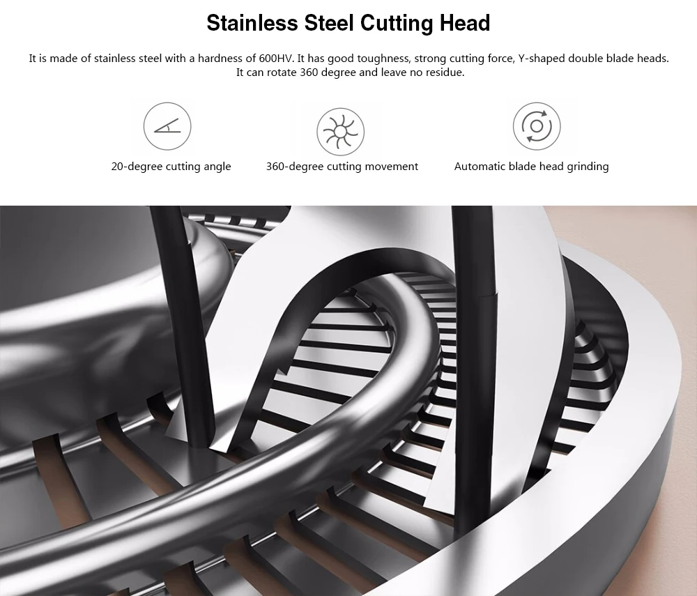 Xiaomi Mijia Electric Shaver 2 Floating Head Waterproof Razor Shavers USB Rechargeable Beard Shaver for Men Shaving Machine