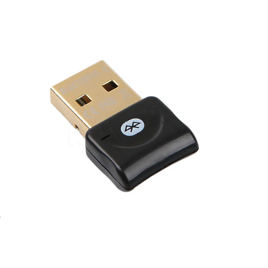 

kebidu Mini USB Wireless Bluetooth Adapter 4.0 Dongle Audio Transmitter Computer Adapter for Laptop XP/Win 7/8