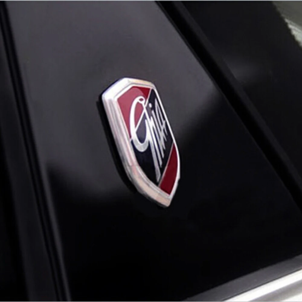 

Car Sticker Emblems GHIA Side Shield Logo Marked Stickers For Ford Focus 2 3 4 Mondeo Fiesta Ecosport Kuga Edge Explorer Everest