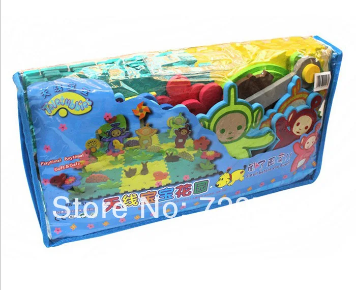 teletubbies play mat