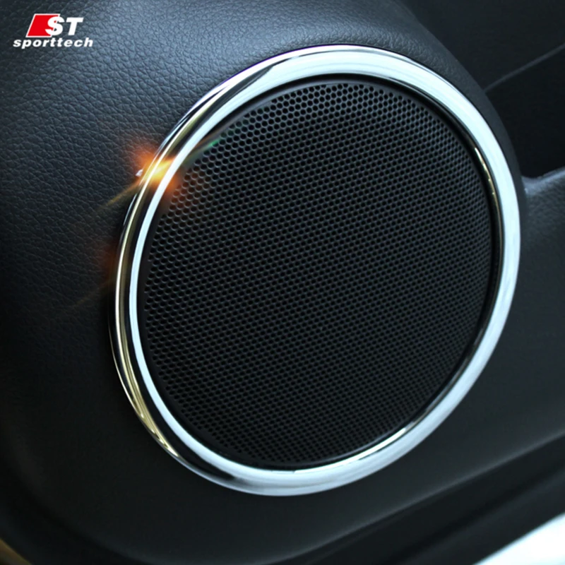 

Car-styling Inner Sound Stickers For Nissan Qashqai 2019 Speaker Music Cover Audio Horn Trim For Nissan Qashqai 2018 Accessories