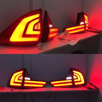 

Carbo New product Tail Lamp for Honda Hrv Tail light for Honda Vezel DRL+Brake+Reversing+Signal Real Lamp